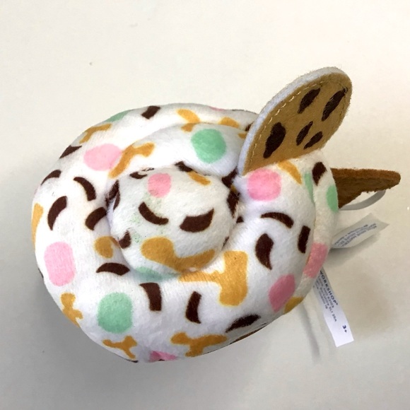 Build-A-Bear Wristie Cup Drink Whipped Cream Sprinkles Cookie Plush Accessory - Picture 5 of 7